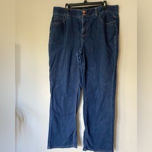 Lane Bryant Straight Leg Jeans Size 18